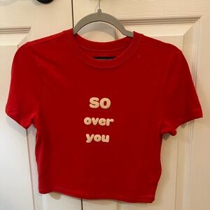 Urban Outfitters baby tee